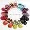 Newborn soft sole baby casual shoes first step toddler girl leather shoes