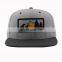 Wholesale plain embroidered caps snapback for man