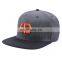 Customize jean fabric snapback cap hat 6 panel denim snapback cap custom logo cap