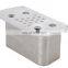 Low Price and Good Quality Oil Cooler For DEUTZ/VOLVO OEM 04254427 / 04252961 / 04230097