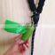 Dog poop bag dispenser dog poop bag holder bone capsule shape dispenser biodegradable
