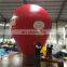 Customized Outdoor Inflatable Ground Balloon Colorful Hot Air Balloon For Promotion
