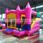 Attractive Princess Theme Inflatable Jumping Castle For Children Play Center