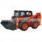 1482mm low height skid steer loader machine for moving sand blasting