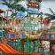 Hawaiian Falls Style Adult Water Play Equipment for Kid Zone Water Park/Aqua Park