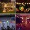 Battery decorative Led waterproof string new year mini lantern Lights garden yard outdoor hanging fairy light holiday lighting
