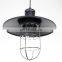 Retro Iron Cage Chandelier Iron Wire Pendant Lamp