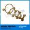 Professional customized brass pipe clips