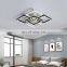 Modern rectangle led ceiling light simple living room light