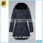 Newest Arrival Women Long Winter Nude Coat With Two Colors