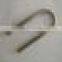 Wholesale stainless steel 304 / 316 U bolt with washer and nut with factory price