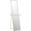 Factory price wholesale standing full length mirror wall agianst mirror wall mounted mirror