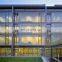 High quality tempered 6mm u profile glass price for curtain wall