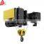 customized cheap price high speed 2t electric wire rope european hoist