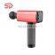 2400 Mah Hand Held Relax Muscle Vibration Massage Gun