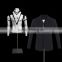 Half Body Men Ghost Mannequin Upper-body Man Removable Fiberglass Male Mannequins Dummy GH17