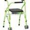 3 Wheel rollator walker Aluminum Rollators