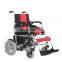 Electric Power Folding Design Foldable Transport Wheelchair