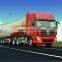 DFD4251G1 Dongfeng 6x4 truck tractor and 44000L fuel tank semi-trailer