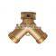 Garden Copper Hydraulic Water Connectors Fitting