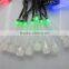 Solar Powered Outdoor String Lights Crystal water-drop HNL213S