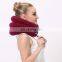 Three layer full neck Cervical neck adjustable traction device inflation vertebra tractor belt