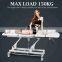 Electric physiotherapy table treatment bed