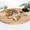 Solid Wood Cutting Board,Round Cutting board,Beech wood tray