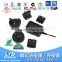 Travel Adapter Plug Wifi AC DC adapter for router 5V 1A and 5V 2A with UL CE UK PSE approvals for level VI