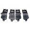 Free Shipping!New 4PCS Front Rear LH RH Inside Chrome Door Handles For Hyundai Sonata 2011-14