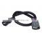 Free Shipping!UP/Downstream O2 Oxygen Sensor Extension Harness 4 Wire Cable Universal New