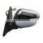 Auto Left Door Mirror Assy For Mitsubishi Triton/ L200 Pick Up Pajero Sport KA4T KB4T KH4W KH6W KH8W MN136777 MN136775