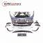 Body Kit S-class W222 S63 A Style 2014-2017y pp Material Parts Body and Facelift Kit Upgrade Bodykit Front and Rear Bumper