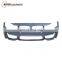 3series F30 F35 body parts fit for 2013-2019y m3 style f30 f35 body kit pp material body kit front bumper hood scoop side skirts