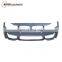 m style auto car body kit pp material bumpers hood bady side skirt fender duct  parts for 3 series f30/f35 upgrad parts