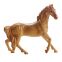 High Quality Vinly-PVC Simulation Animal Figure Toys Eco-friendly Akhal-teke Horses Educational Toys