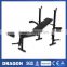 Essential Multi Purpose Home Gym Equipment Weight Bench W282A Complete Upper/Lower Body Workout ABS Leg Bar Preacher Curl