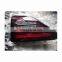JDM Black Red Clear lens Dynamic Led Indicator Tuning Tail Lamp for RX350 HARIER 2009-2015