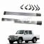 High Quality Replacement Parts Side Step Bar For Pickup Land Cruiser FJ75 VDJ79 Running Board