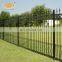 Haiao Fencing Spearhead Iron Fence Panels Black Tubular Metal Fence