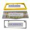 Gaojie customized mechanical Keyboard prototype abs PMMA acrylic PC aluminum brass SS CNC machining service keyboard case
