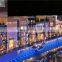 Acrylic Plastic materials ,Miniature Architectural model with Maquette  LED lights