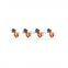 Rod Core Coil Choke Inductor 500mH
