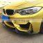 3Series 4Series Carbon Fiber Front Bumper Lip for BMW F80 M3 F82 M4