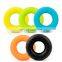 Wholesale Silica Gel Hand Grip Ring Massage Gym Fitness Finger Heavy Exerciser Strength Muscle Recovery Gripper Trainer