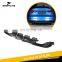 Facelift S3 Carbon Fiber Rear Valance Kit for Audi S3 8V A3 SLINE Sedan 17-18