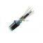 2~144 Cores GYTS Outdoor Optical Fiber Cable Single Mode G652D Single mode Aerial Optical Fiber Cable
