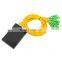 1x16 SC APC ABS Box Single Mode Fiber Optic PLC Splitter ABS Box Module 1x16 abs box plc