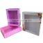 Handmade CMYK logo printed paper packing box