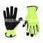 HANDLANDY  Dexterity Durable Utility Safety Touch Screen Outdoor Vibration-Resistant  Mens Mechanic Gloves For Light Duty Work